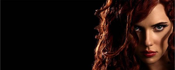 IRON MAN 2 Mini-Poster of Scarlett Johansson as Natasha Romanoff Black Widow Wonder Con slice.jpg